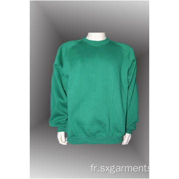 Vente chaude 70% coton 30% Polyester Fleece Top